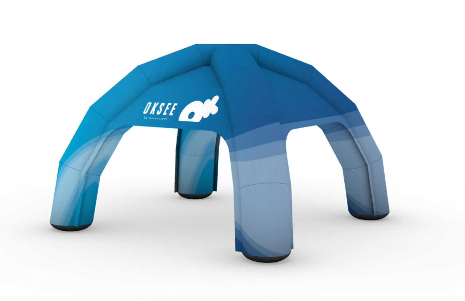 Napihljivi reklamni šotori